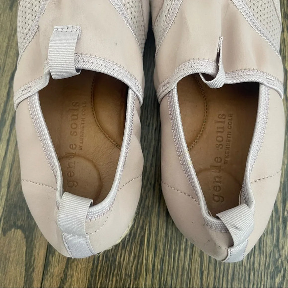 Gentle Souls by Kenneth Cole Lizzy lilac sporty slip on espadrille flats 10 - Picture 6 of 8